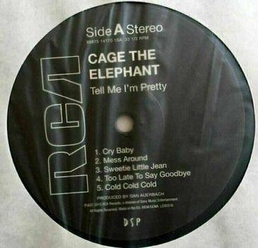 LP Cage The Elephant - Tell Me I'M Pretty (LP) - 2