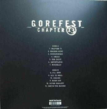 Vinyl Record Gorefest - Chapter 13 (Limited Edition) (LP) - 4