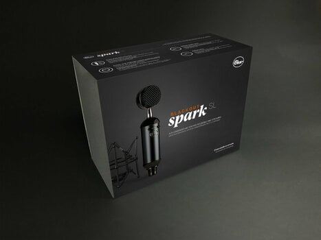 Microphone à condensateur pour studio Blue Microphones Spark SL Microphone à condensateur pour studio - 7