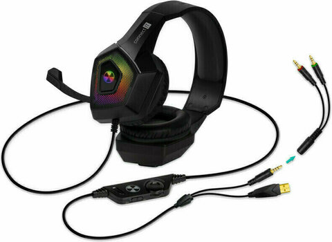 Slušalice za računalo Connect IT BATTLE RGB Crna Slušalice za računalo - 6