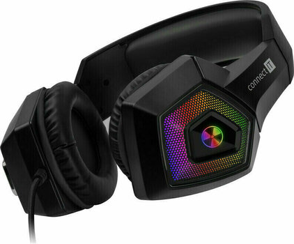 Slušalice za računalo Connect IT BATTLE RGB Crna Slušalice za računalo - 4