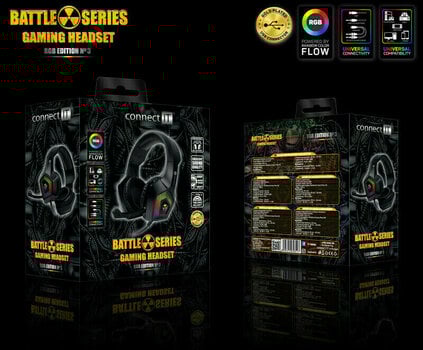 Slušalice za računalo Connect IT BATTLE RGB Crna Slušalice za računalo - 8