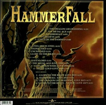 Płyta winylowa Hammerfall Glory To The Brave (LP) - 4
