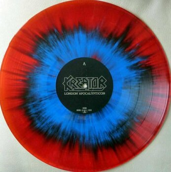 Vinyl Record Kreator - London Apocalypticon - Live (2 LP) - 2