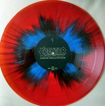 Disque vinyle Kreator - London Apocalypticon - Live (2 LP) - 4