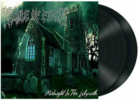Schallplatte Cradle Of Filth - Midnight In The Labyrinth (LP) - 2