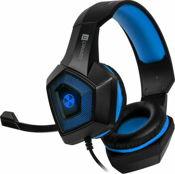Casque PC Connect IT BATTLE RNBW Ed. 2 Bleu-Noir Casque PC - 2