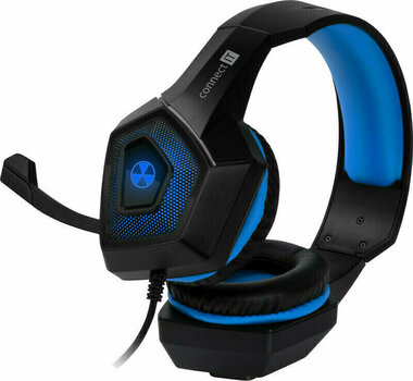Casque PC Connect IT BATTLE RNBW Ed. 2 Bleu-Noir Casque PC - 4