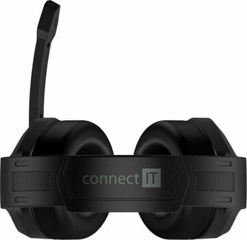 PC sluchátka Connect IT NEO+ Černá PC sluchátka - 4