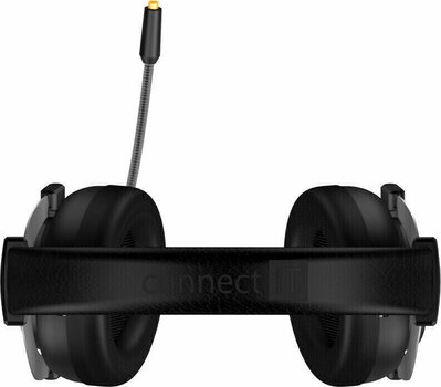 PC headset Connect IT DOODLE RGB Svart PC headset - 4