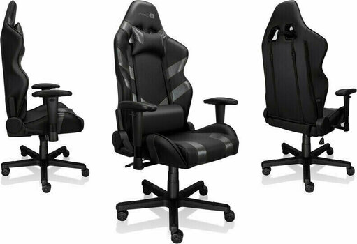 Scaun de joc Connect IT XL BigSize Black Scaun de joc - 8