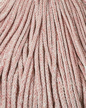 Šňůra  Bobbiny Junior 3 mm 100 m Strawberry Šňůra  - 2