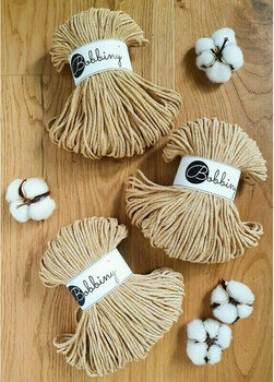 Cordon Bobbiny Junior 3 mm 100 m Sunflower Cordon - 3