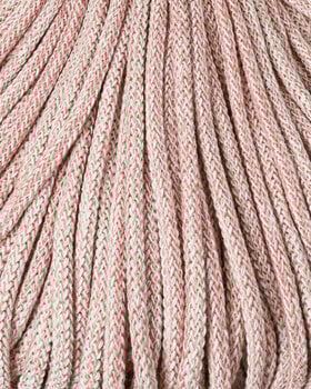 Șnur  Bobbiny Premium 5 mm 100 m Strawberry Șnur  - 2