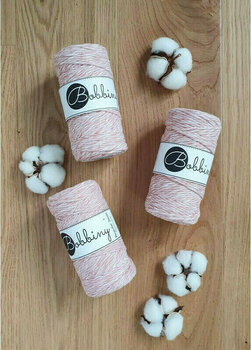 Šňůra  Bobbiny Macrame Cord 3 mm 100 m Strawberry Šňůra  - 3