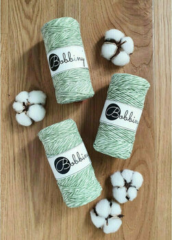 Šňůra  Bobbiny Macrame Cord 3 mm 100 m Mojito Šňůra  - 3