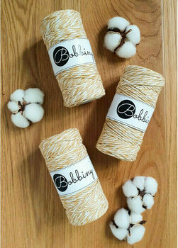 Cordon Bobbiny Macrame Cord 3 mm 100 m Sunflower Cordon - 3
