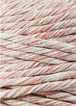 Șnur  Bobbiny Macrame Cord 5 mm 100 m Strawberry Șnur  - 2