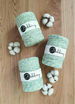 Šňůra  Bobbiny Macrame Cord 5 mm 100 m Mojito Šňůra  - 3