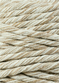 Šňůra  Bobbiny Macrame Cord 5 mm 100 m Frappe Šňůra  - 2