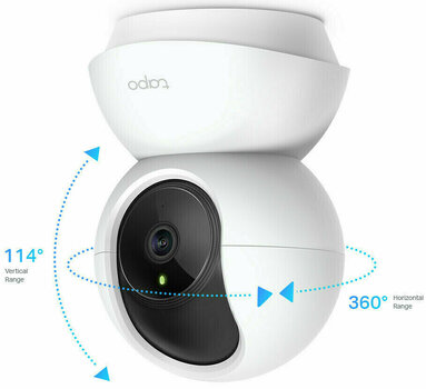 Systèmes de caméras intelligentes TP-Link Tapo C200 Blanc Systèmes de caméras intelligentes - 2