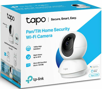 Systèmes de caméras intelligentes TP-Link Tapo C200 Blanc Systèmes de caméras intelligentes - 3