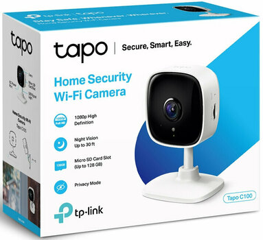 Smart kamerový systém TP-Link Tapo C100 Wi-Fi - 5