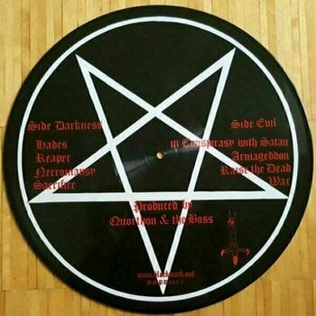 Vinylplade Bathory - Bathory (Picture Disc) (LP) - 3