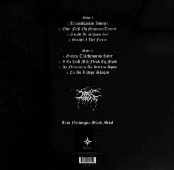 Disco de vinilo Darkthrone - Transilvanian Hunger (LP) - 4