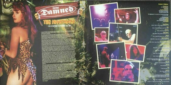 Vinyylilevy The Damned - Tiki Nightmare (2 LP) - 2