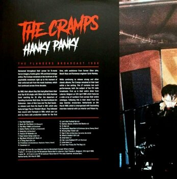 Disco de vinilo The Cramps - Hanky Panky (2 LP) - 6