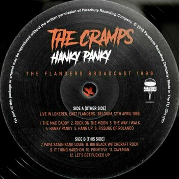 Disco de vinilo The Cramps - Hanky Panky (2 LP) - 4