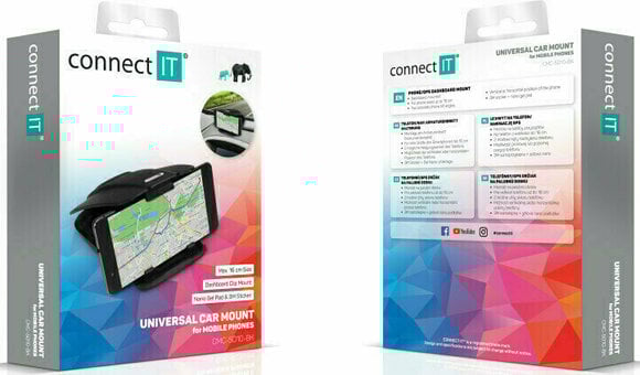 Support de voiture Connect IT InCarz Support de voiture - 7