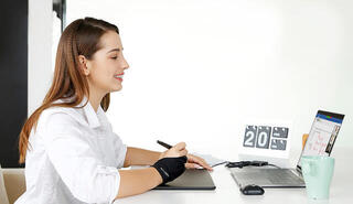 Graphic Tablet XPPen Deco 01 (v2) Graphic Tablet - 6