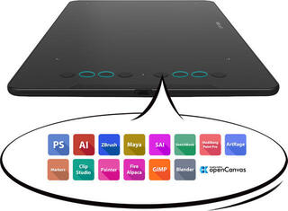 Graphic Tablet XPPen Deco 01 (v2) Graphic Tablet - 5
