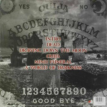 Vinyylilevy Dead Witches - Ouija (Purple Splatter) (Limited Edition) (LP) - 5