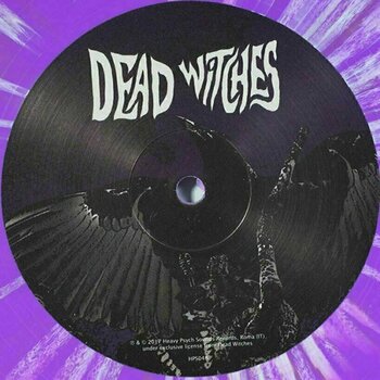 Disco de vinil Dead Witches - Ouija (Purple Splatter) (Limited Edition) (LP) - 2