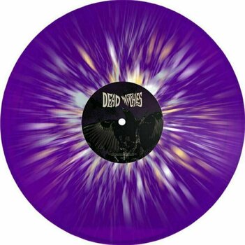 Vinylplade Dead Witches - Ouija (Purple Splatter) (Limited Edition) (LP) - 4