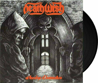 Vinyl Record Deathwish - At The Edge Of Damnation (LP) - 2