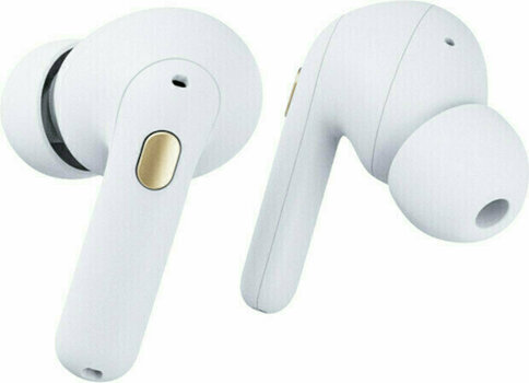 Intra-auriculares true wireless Happy Plugs Air 1 Zen Branco - 2