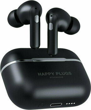 True Wireless In-ear Happy Plugs Air 1 Zen Zwart - 3
