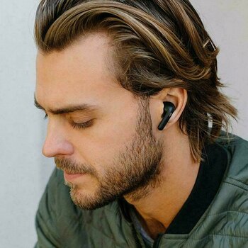 True Wireless In-ear Happy Plugs Air 1 Zen Μαύρο - 5
