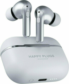 True Wireless In-ear Happy Plugs Air 1 Zen Grau - 3