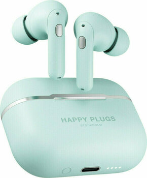 True Wireless In-ear Happy Plugs Air 1 Zen Mint - 3