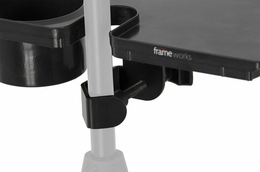 Accessory for microphone stand Gator Frameworks GFW-MICACCTRAY Accessory for microphone stand - 4