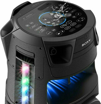 Partybox Sony MHC-V73 Black Partybox - 2