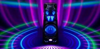 Partybox Sony MHC-V73 Black Partybox - 4