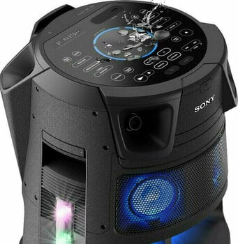 Partybox Sony MHC-V83 Black Partybox - 2