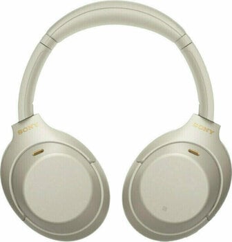 Trådløse on-ear hovedtelefoner Sony WH-1000XM4S Silver - 2
