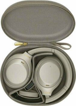 Drahtlose On-Ear-Kopfhörer Sony WH-1000XM4S Silber - 4